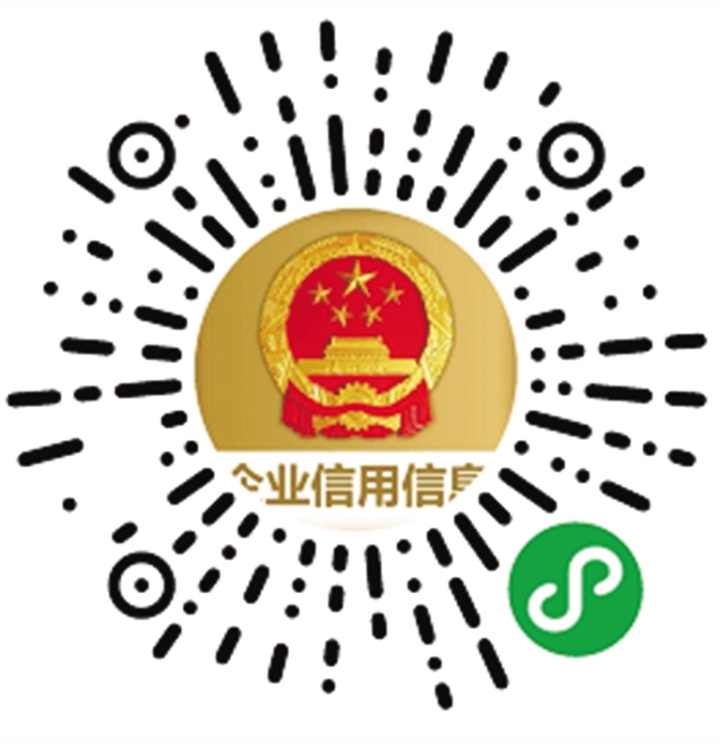     国家企业信用信息    公示网小程序