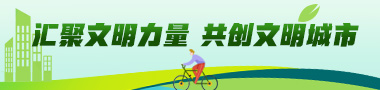 汇聚文明力量  共创文明城市