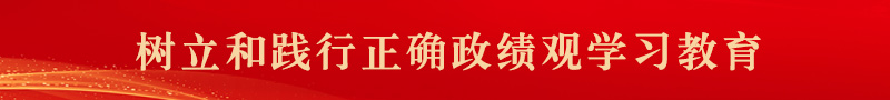 树立和践行正确政绩观学习教育