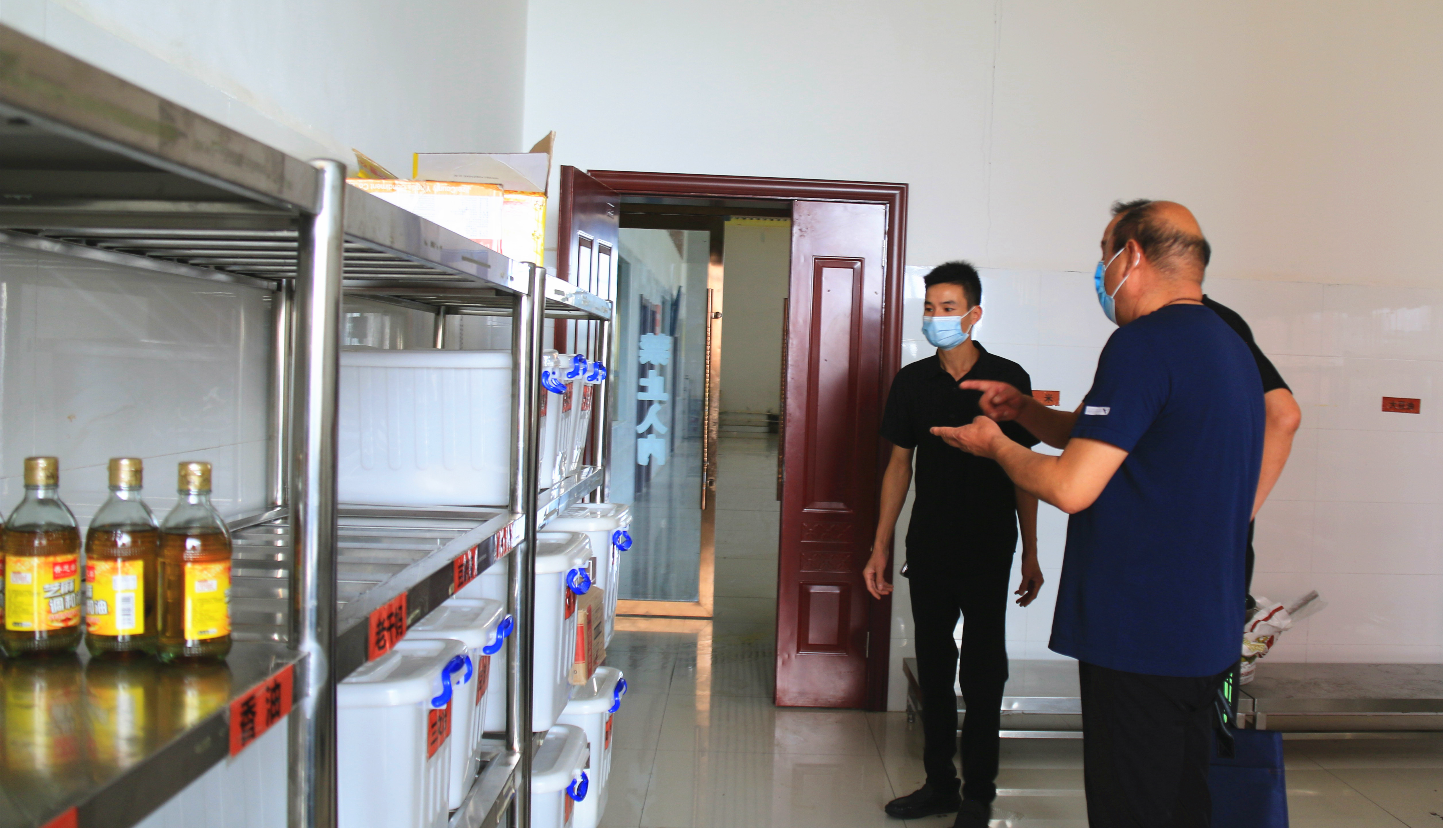 学校食品安全把关